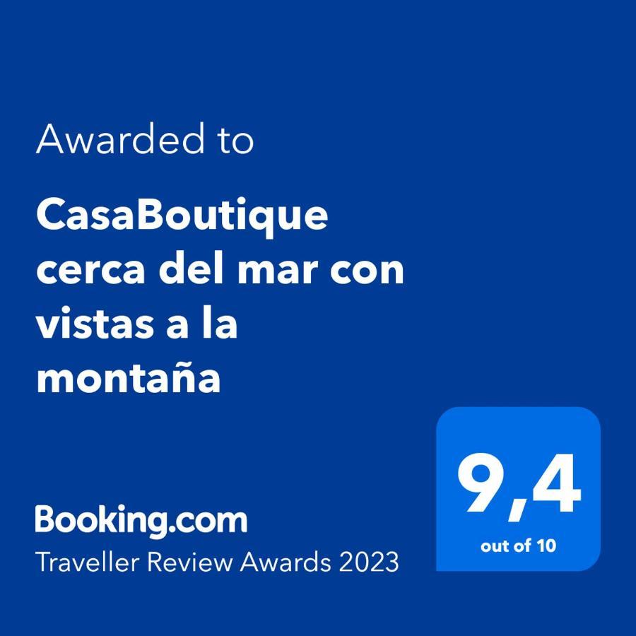 הוילה פולופ Casaboutique Cerca Del Mar Con Vistas A La Montana מראה חיצוני תמונה